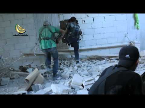 اشتباكات بين عناصر لواء شهداء الإسلام وقوات النظام في مدينة داريا