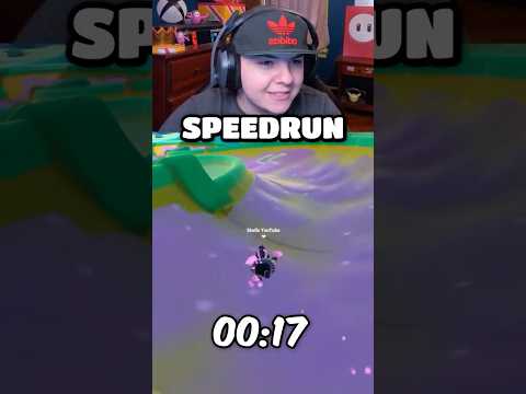 Unbeatable Speed Slider World Record Got BEAT In Fall Guys! (NEW GLITCH)