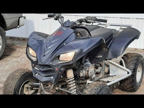 Kawasaki ATV Build, KFX 700, More ATV Rants