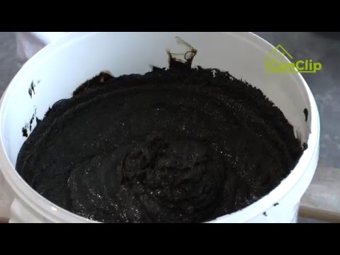 ConClip 8 HR – Izolacija – oblaganje temelja bez podruma