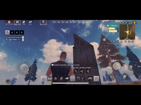 Awesome NEW GAME Last island of survival Mobile game Test run on  Iphone13