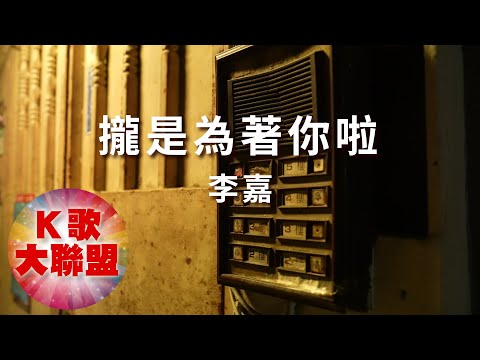 李嘉-攏是為著你啦