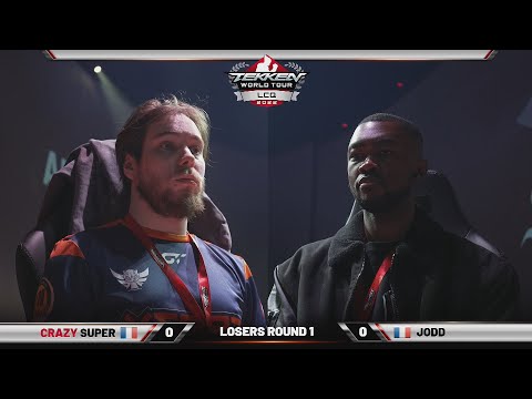 SUPER AKOUMA vs JODD (LOOSER ROUND 1) LCQ TWT 2022 Final Tekken 7