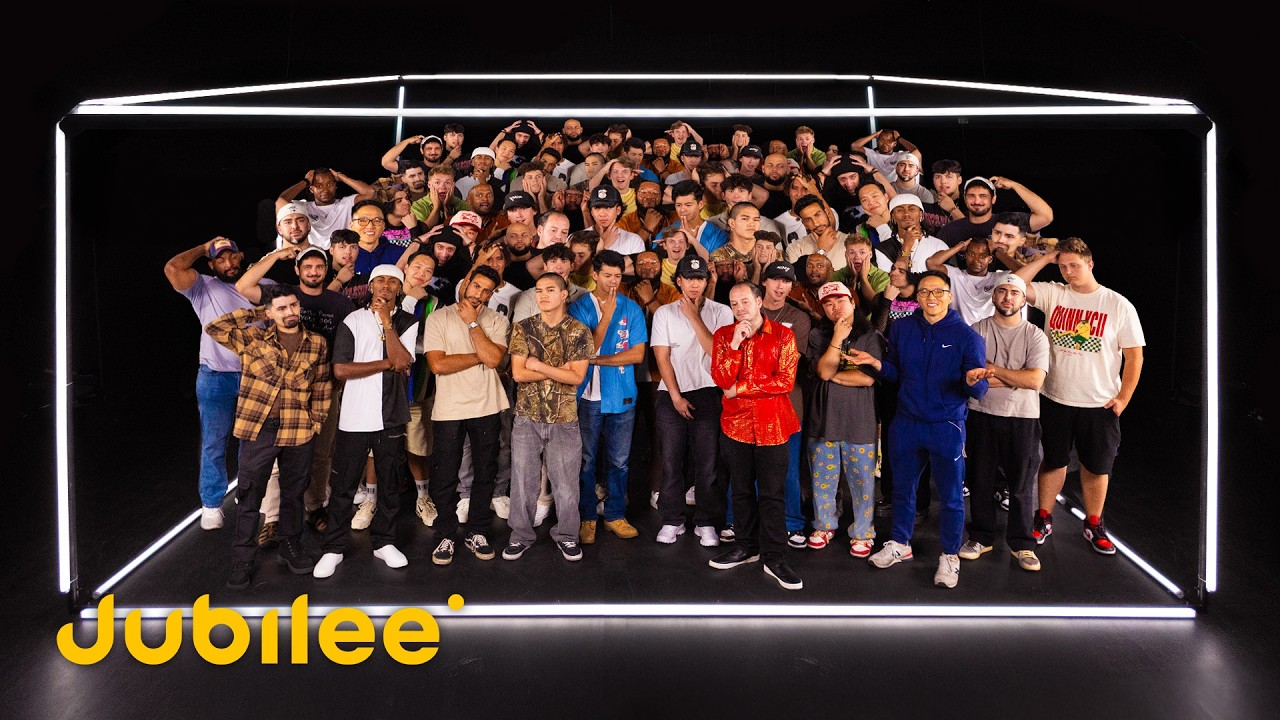 30 Straight Men vs 1 Secret Gay Man | Odd One Out