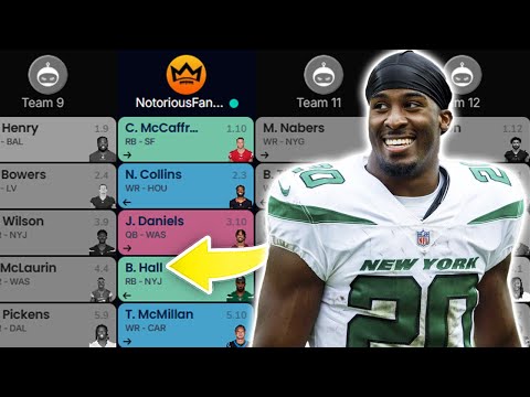 2025 Fantasy Football Mock Draft | 12 Team | PPR (Pick 10)