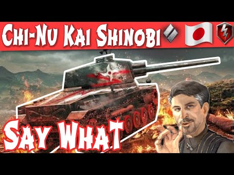 WOT Blitz Chi-Nu Kai Shinobi + 360 premium for $100 - Say What | World of Tanks Blitz
