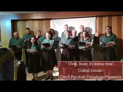 Concert Crãciun 2025 – „Vino Iisus în inima mea”