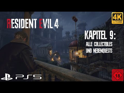Resident Evil 4 Remake I Kapitel 9: Alle Collectibles und Nebenquests Guide I [4K] [PS5] [Deutsch]