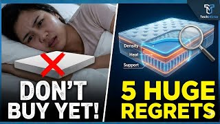 5 Critical Mistakes to Avoid When Buying Memory Foam Mattresses