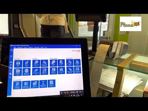 Kasse für Pizza Lieferservice, Gastronomie meine Empfehlung ist WinOrder perfekt für Pizza-Service