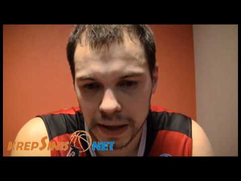 S.Babrauskas: po pralaimėjimo Čekijoje rimtai pasikalbėjome ir padarėme išvadas