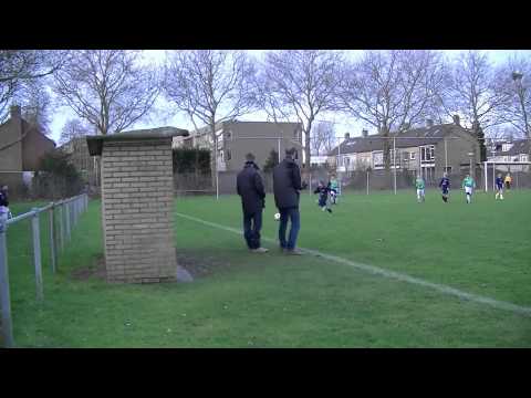 Derde wedstrijd, voorjaarscompetitie 2014, Baronie D3  SV Reeshof D2, uitslag 6 0  15 02 2014