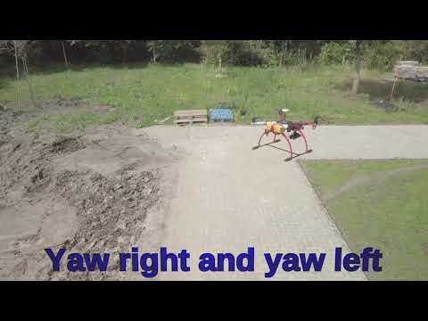 Video tutorial controller DJI F450 Flame Wheel