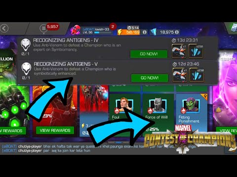 ACT 5.3.5 COMPLETION AND SPECIAL SOLO OBJECTIVES | MARVEL CONTEST OF CHAMPION IN HINDI |