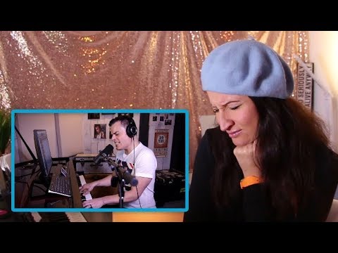 Vocal Coach REACTS to MARC MARTEL- BOHEMIAN RHAPSODY (one take)