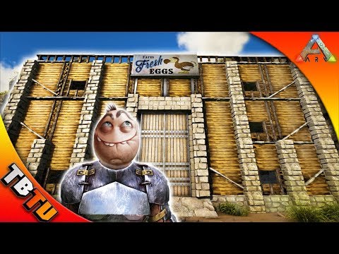 ARK KIBBLE FARM AND BREEDING TOWER! ARGENTAVIS COLOR MUTATIONS! Ark Survival Evolved S4E10