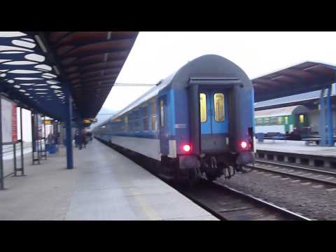 Příjezd + odjezd vlaku R 785 - žst. Ústí nad Labem hl.n.