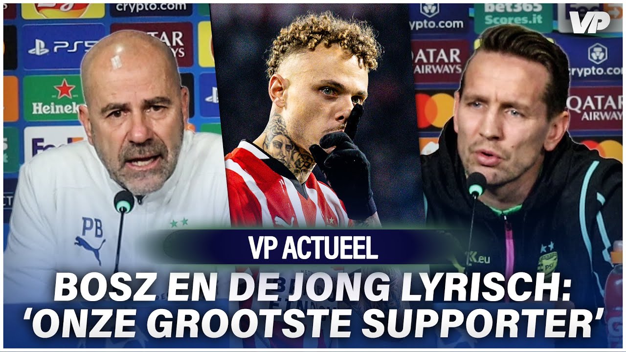 Thumbnail for article: Bosz looft 'grootste supporter' bij PSV: 'Niemand met zoveel ervaring'