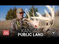 PUBLIC LAND KANSAS 10 YARD SHOT The Rise Hunt Segment Five