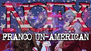 NOFX - FRANCO UN AMERICAN - PUNK IN DRUBLIC FESTIVAL, PORTLAND 2019 - FULL SONG - 4K - MULTICAM