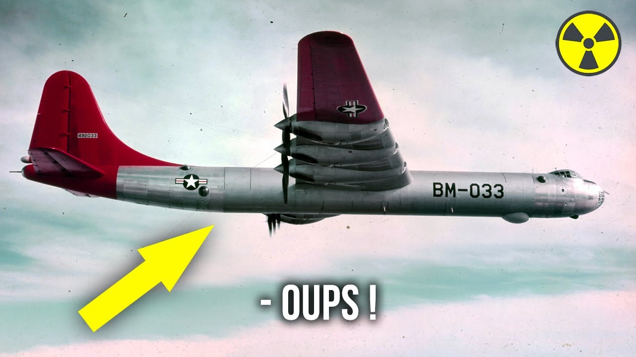 L’avion qui a largué par ERREUR une bombe atomique aux États-Unis (1957) - HDG #40 - Mamytwink