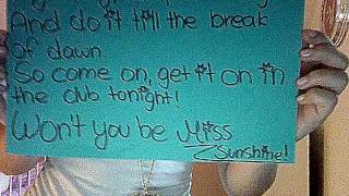 Rio - Miss Sunshine with lyrics