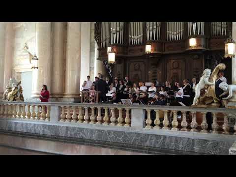 Mozart Laudate Dominum Pfingsten 2019 im Dom St. Blasien