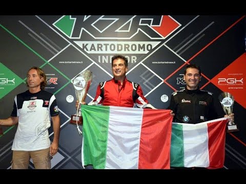 2016 KWC - Kart World Championship - Podium Master