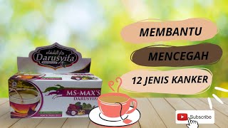 Download lagu Teh Celup MS MAX'S Darusyifa Original 20 Kantung | Teh Kulit Manggis Daun Sirsak Herbal Kanker,Tumor mp3