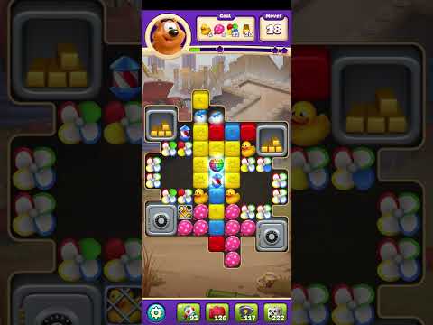 toonblast level 7574 SUPER HARD LEVEL