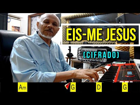 Eis-me, Jesus - Harpa Cristã