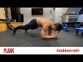 Plank with Posterior Pelvic Tilt | #AskKenneth