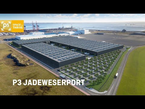 P3 JadeWeserPort, Wilhelmshaven, Deutschland