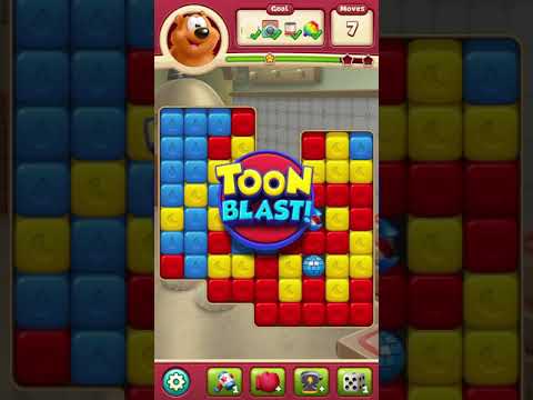 Toon Blast Level 2737