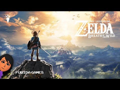 Attacking Divine Beast Vah Rudania - Breath of the Wild