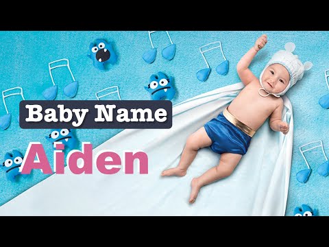 Aiden - Baby Name Meaning, Origin and Popularity - Baby Name Meaning, Origin and Popularity