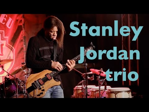 Stanley Jordan trio - live 2024