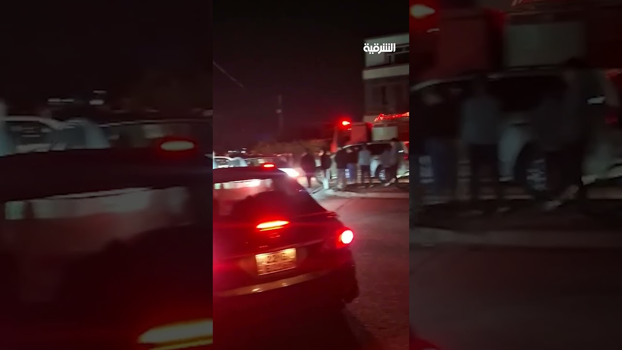 فيديو | صاروخ إيراني يستهدف مقراً لحزب معارض في أربيل