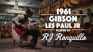Video thumbnail for 1961 Gibson Les Paul Junior played by RJ Ronquillo by Carter Vintage Guitars