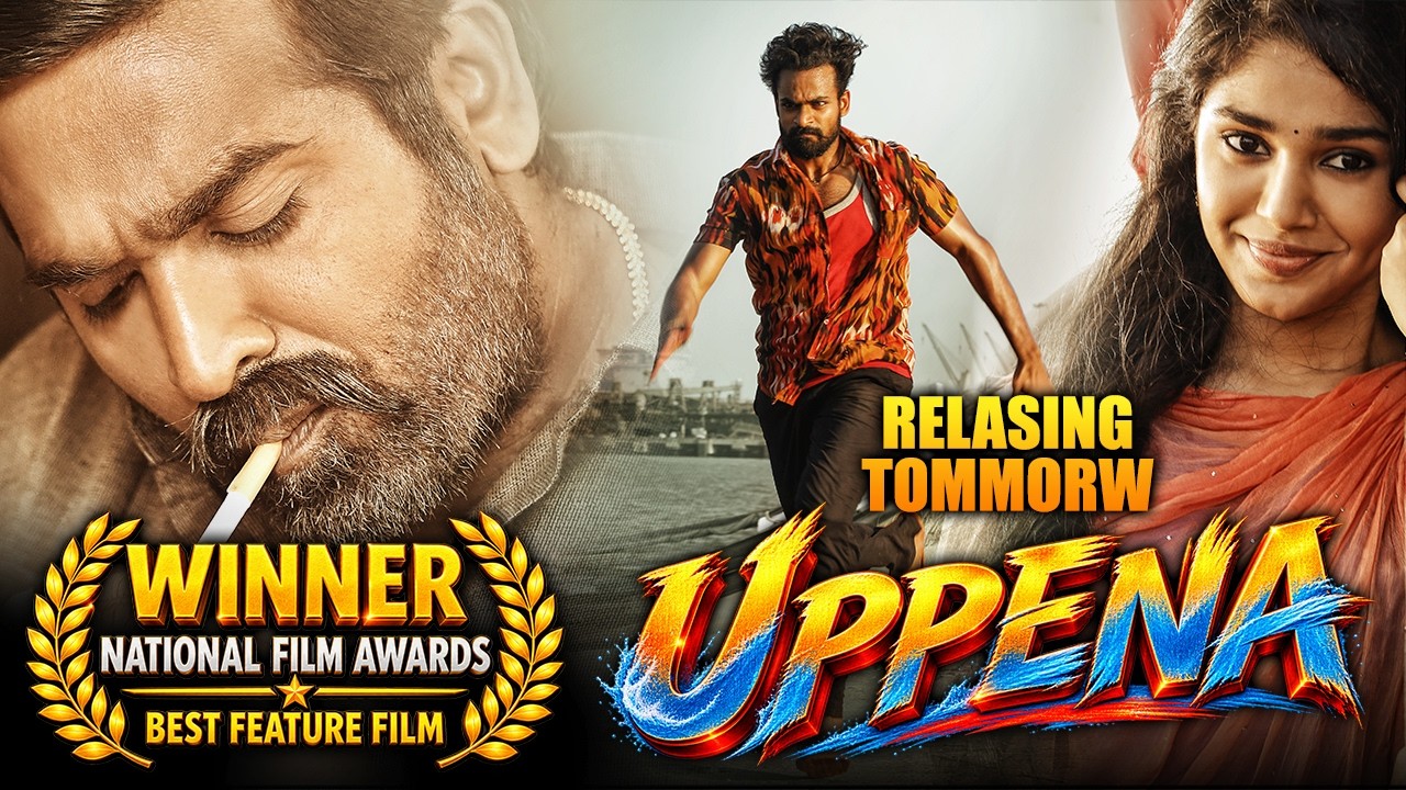 Uppena (Hindi) | Vijay Sethupathi, Panja Vaisshnav Tej | Releasing Tomorrow At 12:00 PM On Goldmines