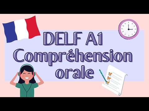 The DELF A1 Listening Comprehension Test | Tips from a French teacher