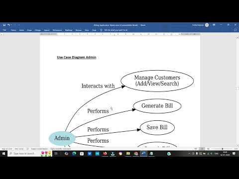 Project Report Billing Application Using Python Tkinter