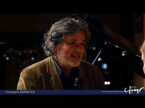 07 Christophe BARRATIER   UCMF 2019