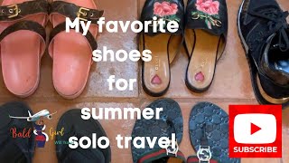 Favorite shoes for summer!