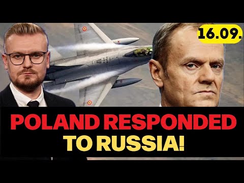 BREAKING: Poland Strikes Back at Russia! NATO Takes Action!