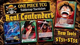 New Starter Decks Change Everything! One Piece TCG: RG Luffy Vs P Enel, G Mihawk and RG Oden