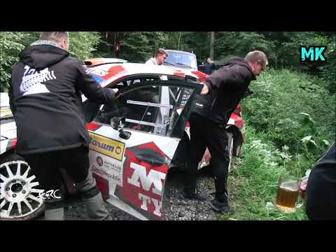 50TH BARUM CZECH RALLY ZLÍN - 200 kilometers in 150 seconds