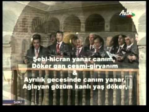 GÜLLÜ MURADOVA  FUZÛLİ  /  ŞHEBİ HİCRAN