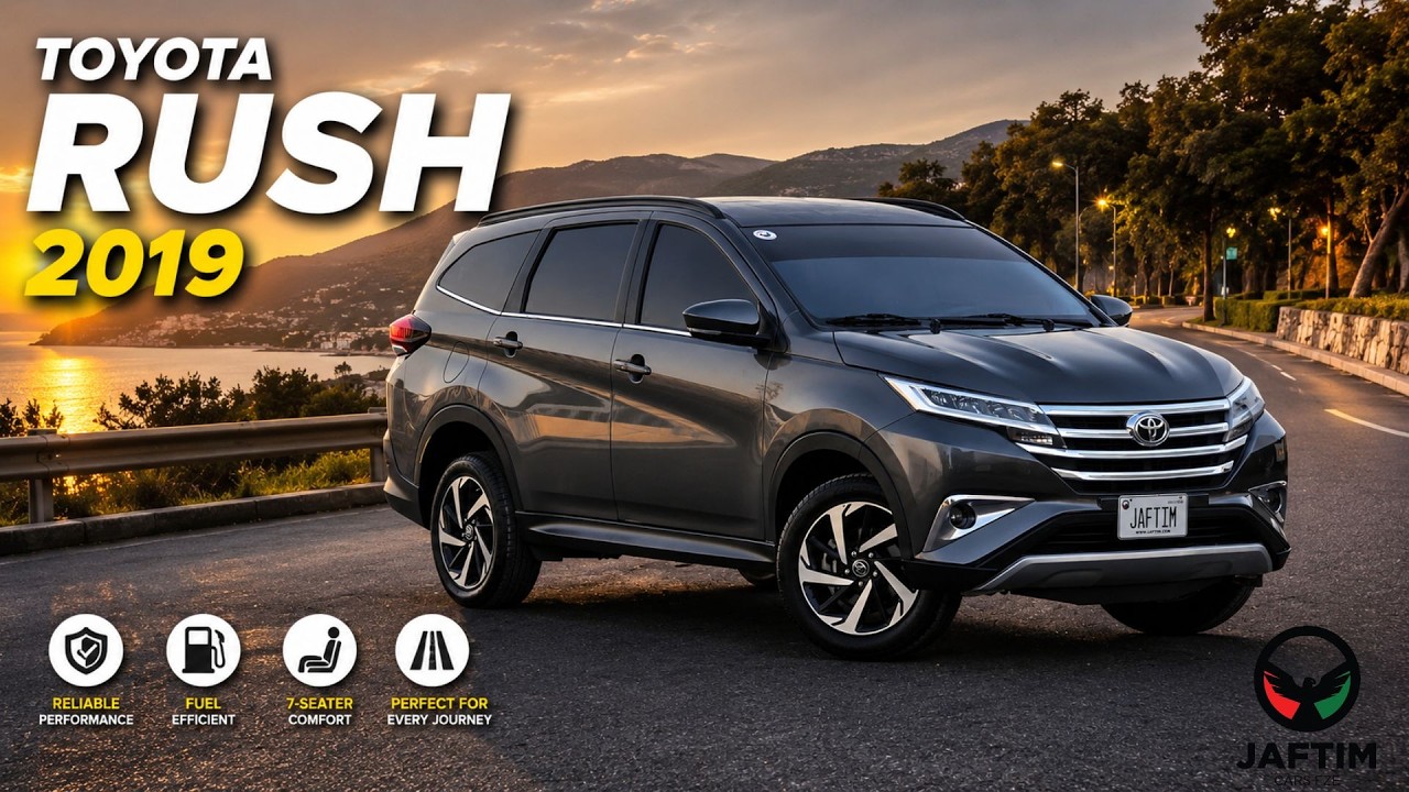 Toyota Rush GX 1.5 PETROL ENGINE | LHD | AT | 7 SEATS video