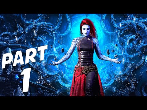 Outriders Worldslayer PS5 Walkthrough Gameplay Intro Part 1 - No Commentary